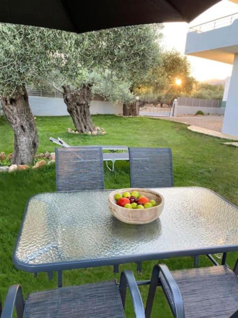 Olives Villa Sinoikismos Kambos Eksteriør billede